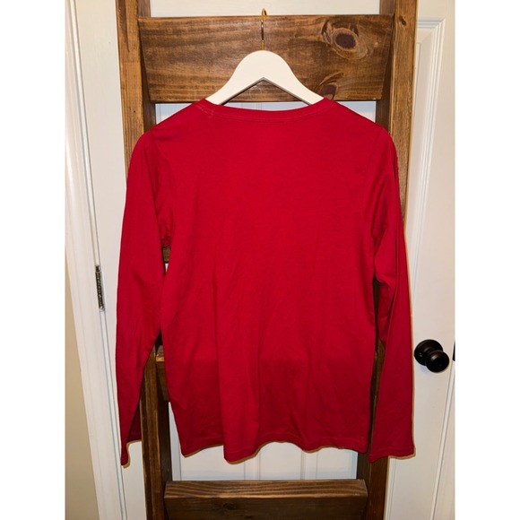 Blue 84 Alabama Crimson Tide Long Sleeve T Shirt Mens Medium Red Cotton - Picture 3 of 3